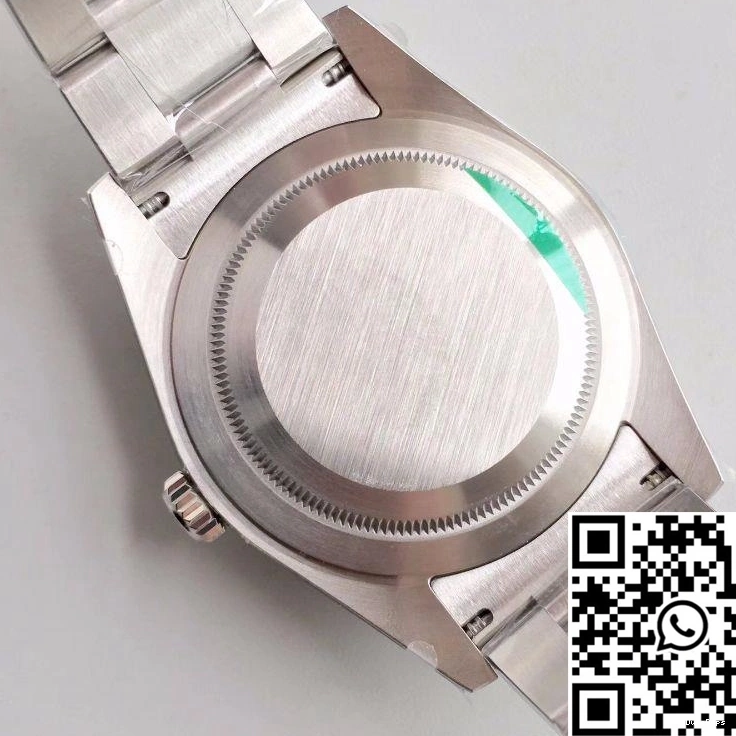 JF Perpetual Dial Oyster Factory 39 114300 Rolex Blue 1103